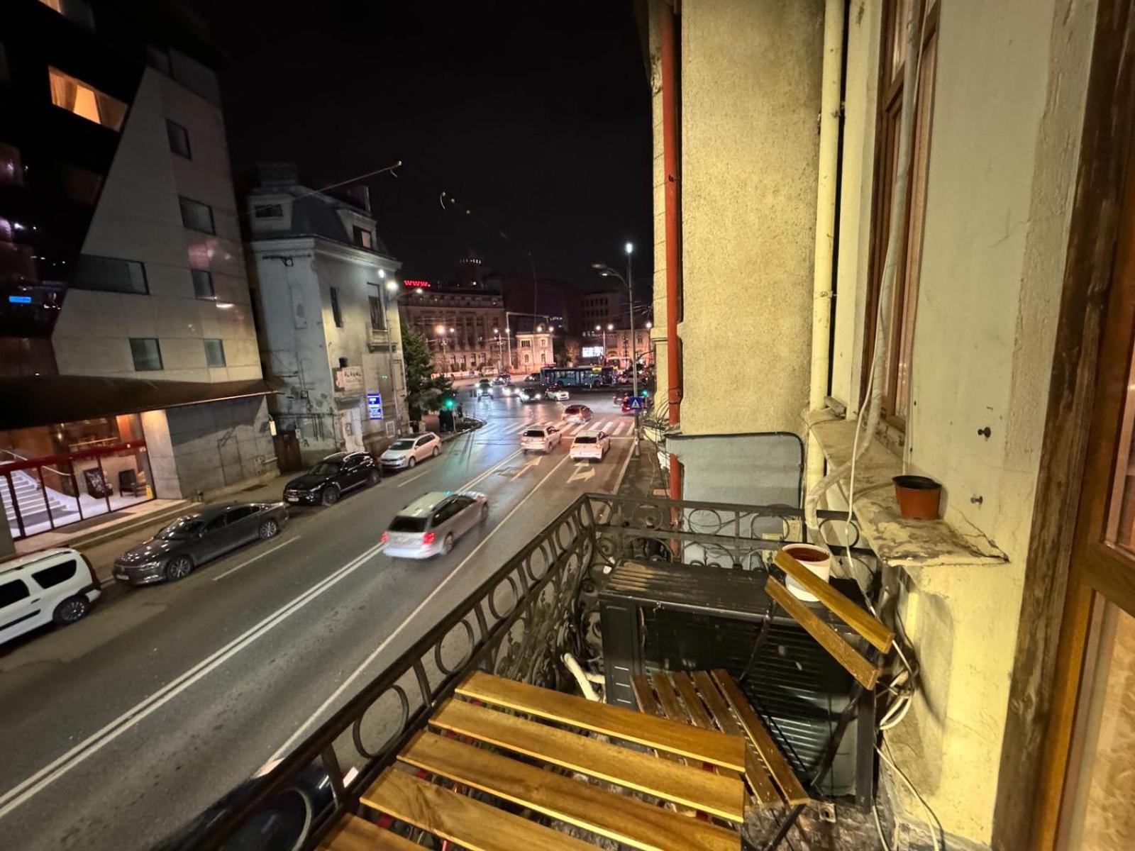 The King Suite With Balcony View Piata Romana Bucharest Exterior photo